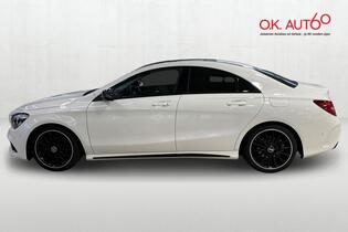 Mercedes-Benz CLA-sarja vaihtoauto