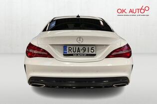 Mercedes-Benz CLA-sarja vaihtoauto