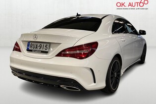 Mercedes-Benz CLA-sarja vaihtoauto