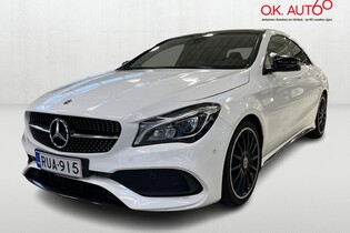 Mercedes-Benz CLA-sarja vaihtoauto