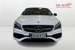 Mercedes-Benz CLA-sarja vaihtoauto
