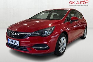 Opel Astra vaihtoauto