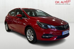 Opel Astra vaihtoauto