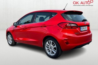 Ford Fiesta vaihtoauto