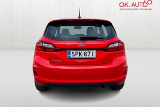 Ford Fiesta vaihtoauto