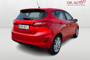 Ford Fiesta vaihtoauto