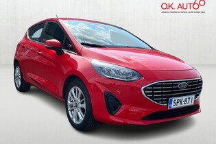 Ford Fiesta vaihtoauto