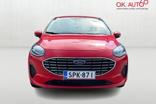 Ford Fiesta vaihtoauto