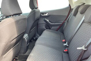 Ford Fiesta vaihtoauto