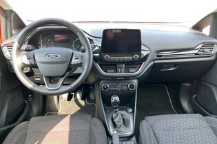 Ford Fiesta vaihtoauto