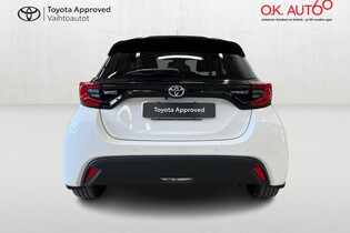 Toyota Yaris vaihtoauto