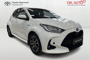 Toyota Yaris vaihtoauto