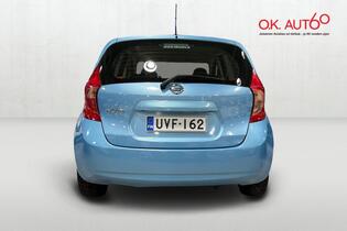 Nissan NOTE vaihtoauto