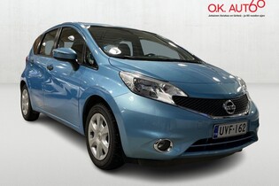 Nissan NOTE vaihtoauto