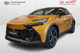 Toyota C-HR vaihtoauto