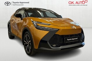 Toyota C-HR vaihtoauto