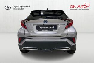 Toyota C-HR vaihtoauto