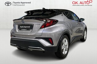 Toyota C-HR vaihtoauto