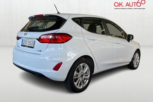 Ford Fiesta vaihtoauto