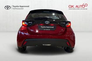 Toyota Yaris vaihtoauto