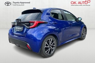 Toyota Yaris vaihtoauto