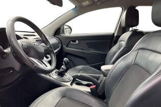 Kia Sportage vaihtoauto