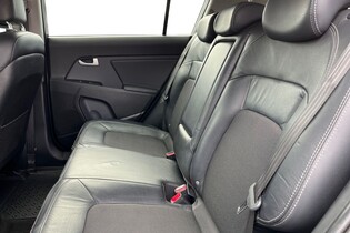 Kia Sportage vaihtoauto