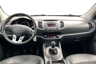 Kia Sportage vaihtoauto