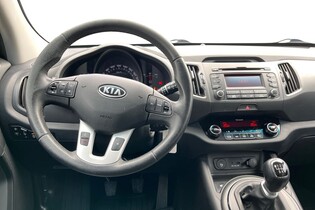Kia Sportage vaihtoauto