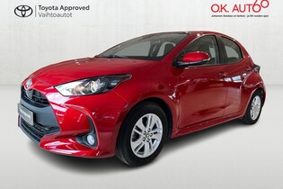 Toyota Yaris vaihtoauto