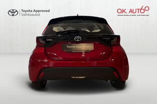 Toyota Yaris vaihtoauto