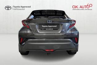 Toyota C-HR vaihtoauto