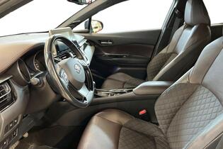 Toyota C-HR vaihtoauto