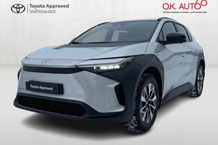 Toyota bZ4X vaihtoauto