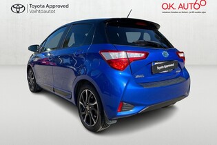 Toyota Yaris vaihtoauto