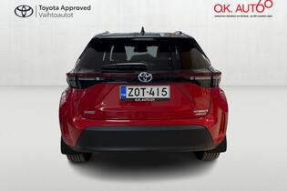 Toyota Yaris Cross vaihtoauto
