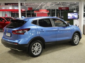 Nissan Qashqai vaihtoauto