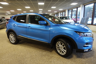 Nissan Qashqai vaihtoauto