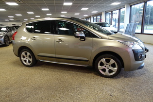 Peugeot 3008 vaihtoauto