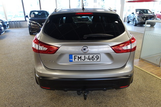 Nissan Qashqai vaihtoauto