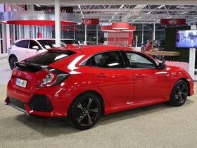 Honda Civic vaihtoauto