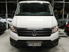 Volkswagen Crafter vaihtoauto