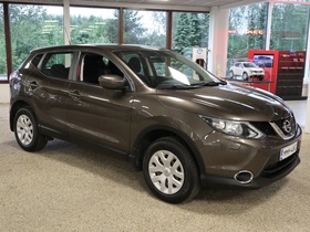 Nissan Qashqai vaihtoauto