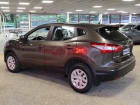 Nissan Qashqai vaihtoauto