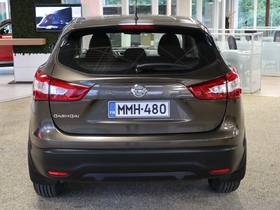 Nissan Qashqai vaihtoauto