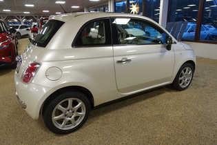 Fiat 500 vaihtoauto