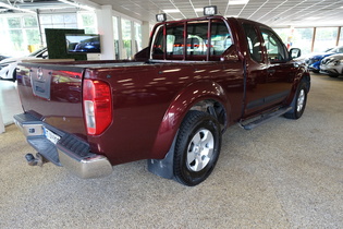 Nissan Navara vaihtoauto