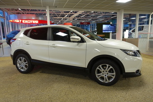 Nissan Qashqai vaihtoauto