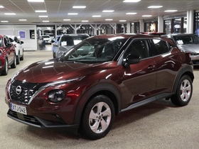 Nissan Juke vaihtoauto