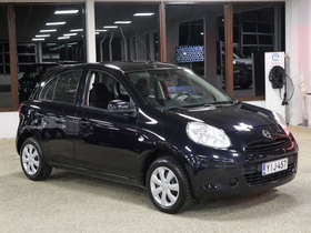 Nissan Micra vaihtoauto